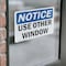 Signmission Use Other Window, 5 in W x Rectangle, Vinyl Decal OS-2PACK-NS-D-35-L-16790 - alternate 2